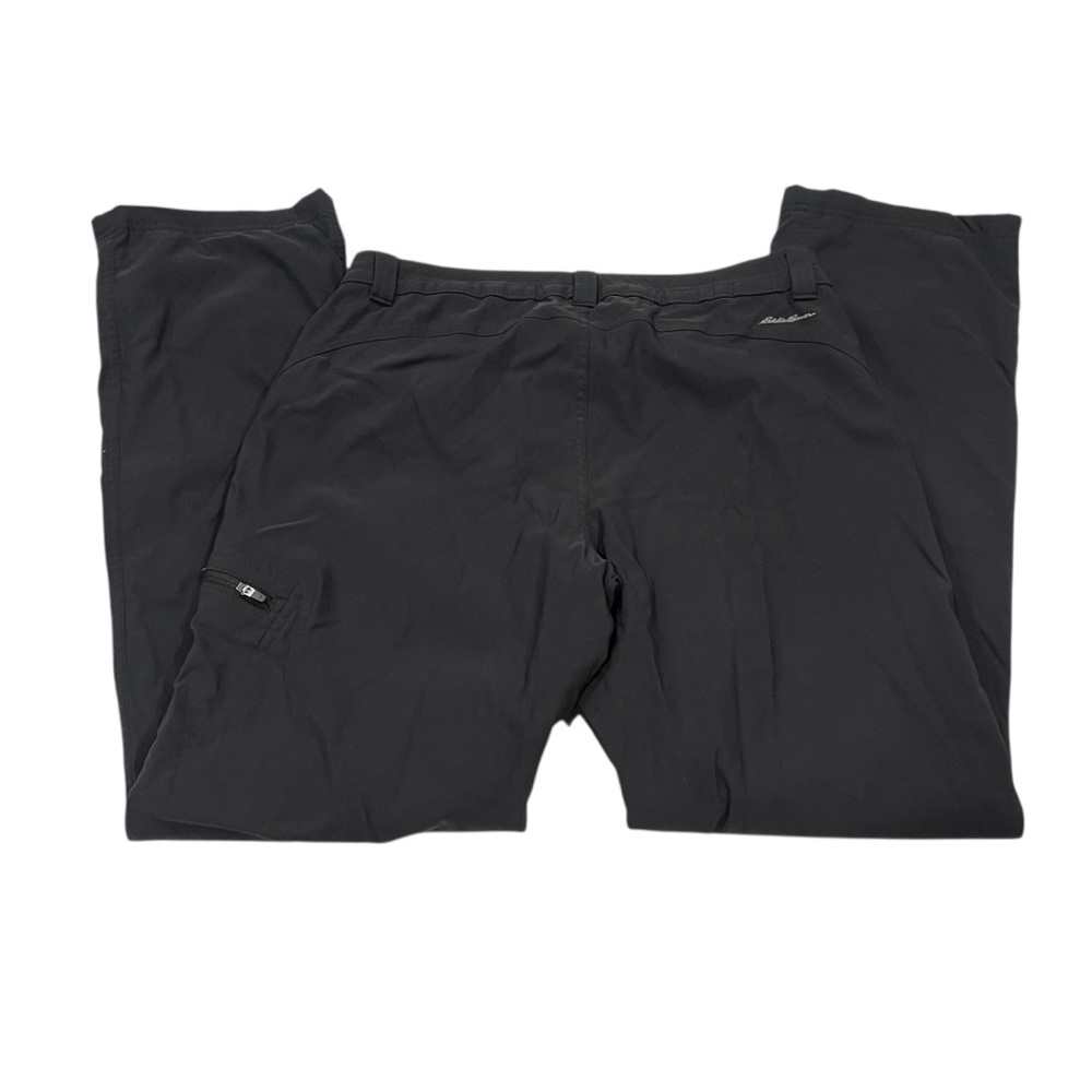 Eddie Bauer | Fleece Lined Outdoors Black  Pants